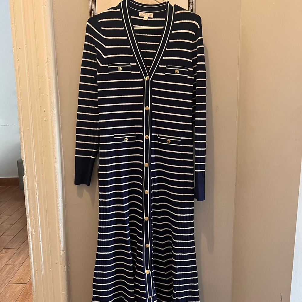 J. Crew Classy Maxi Dress